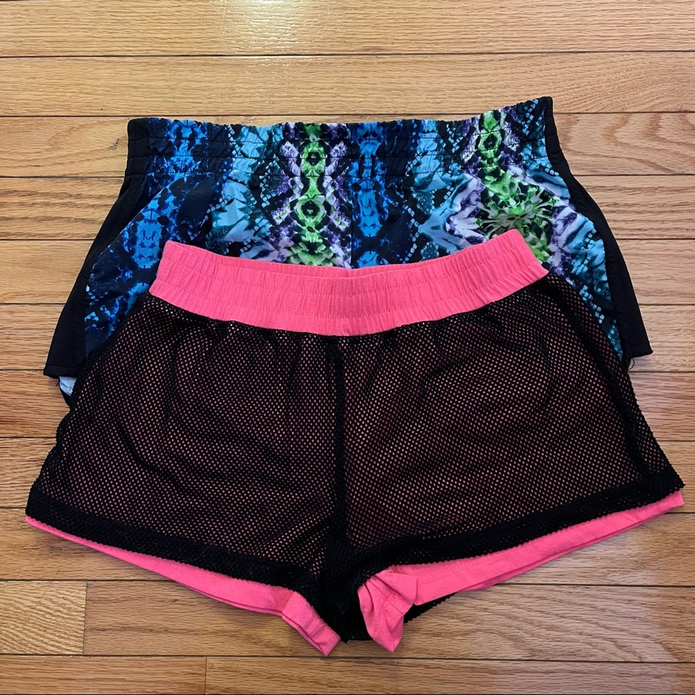 2 pair of shorts
